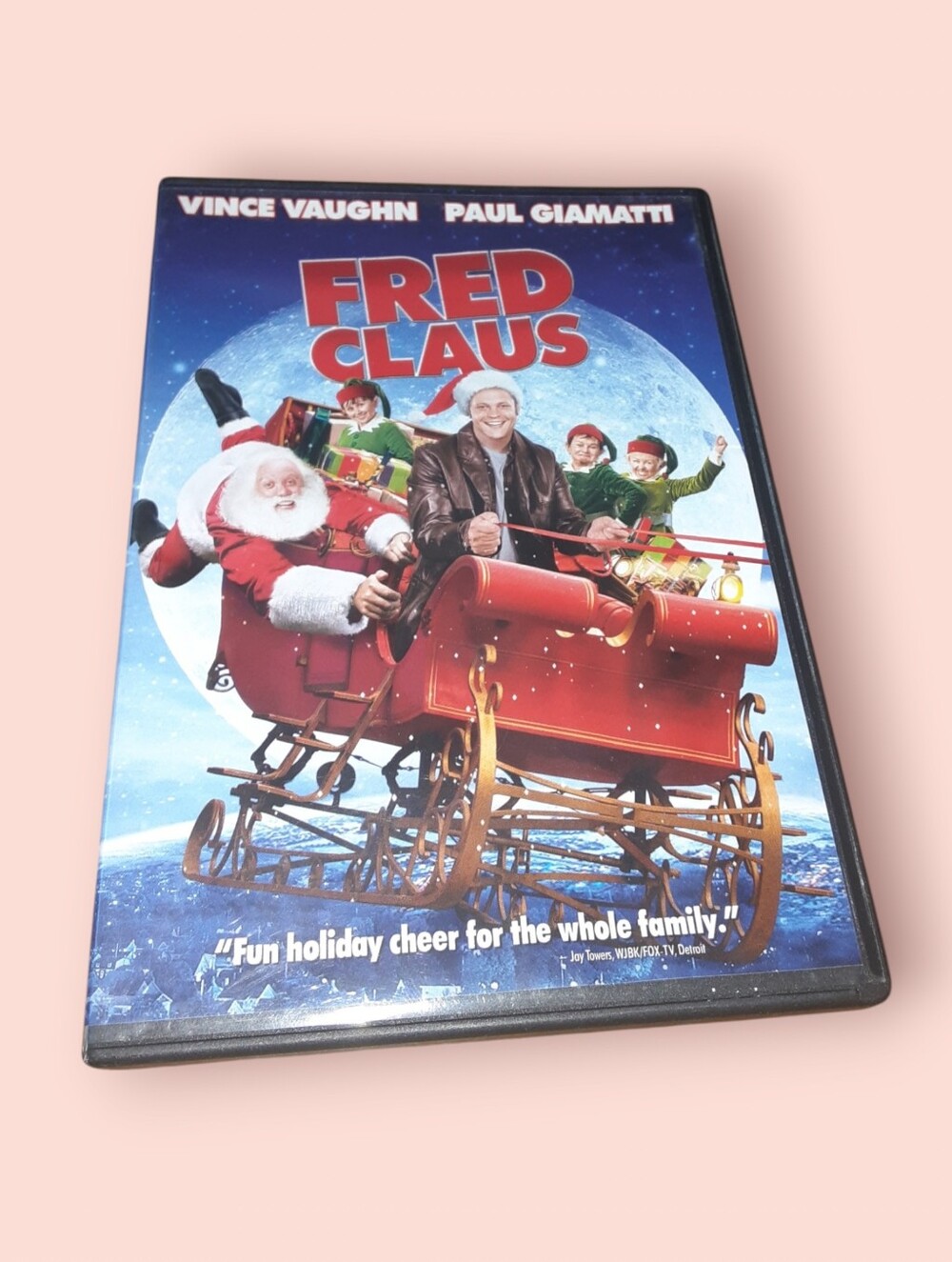 Fred Claus Dvd